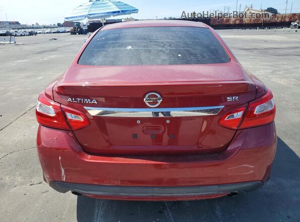 1N4AL3APXGC287130 2016 NISSAN ALTIMA Red Հետևի տեսք