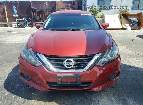 1N4AL3APXGC287130 2016 NISSAN ALTIMA Red Դիմացի տեսք