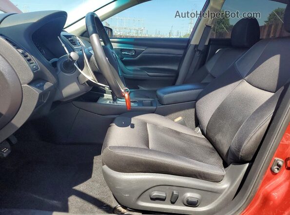 1N4AL3APXGC287130 2016 NISSAN ALTIMA Red Սալոնի դիմացի տեսք