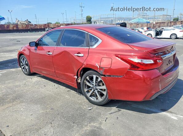 1N4AL3APXGC287130 2016 NISSAN ALTIMA Red Հետևի ձախ