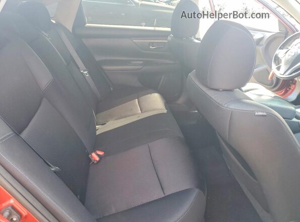 1N4AL3APXGC287130 2016 NISSAN ALTIMA Red Հետևի նստատեղերի տեսք