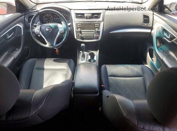 1N4AL3APXGC287130 2016 NISSAN ALTIMA Red Առջևի վահանակի տեսք
