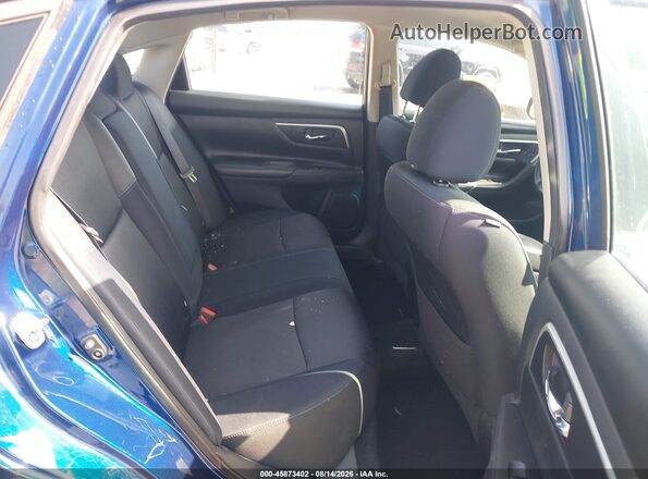 1N4AL3APXGC291632 2016 NISSAN ALTIMA Blue Widok naklejki z numerem VIN