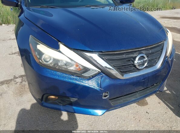 1N4AL3APXGC291632 2016 NISSAN ALTIMA Blue Widok z przodu