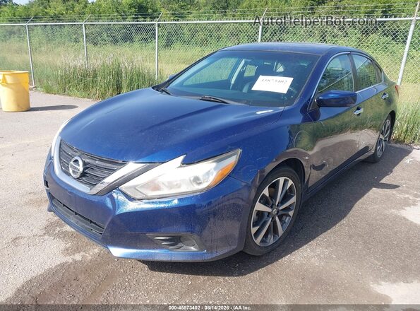1N4AL3APXGC291632 2016 NISSAN ALTIMA Blue Przód lewy