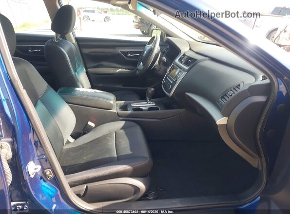 1N4AL3APXGC291632 2016 NISSAN ALTIMA Blue Widok wnętrza z przodu