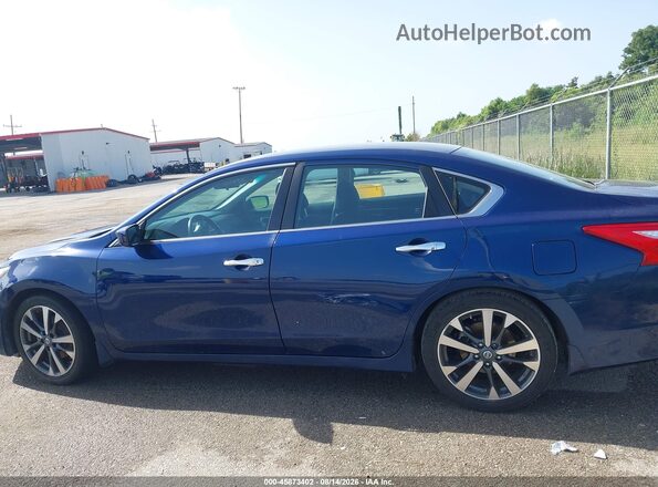 1N4AL3APXGC291632 2016 NISSAN ALTIMA Blue Widok wnętrza 360 stopni