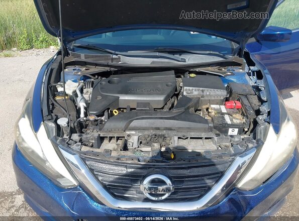 1N4AL3APXGC291632 2016 NISSAN ALTIMA Blue Widok z tyłu