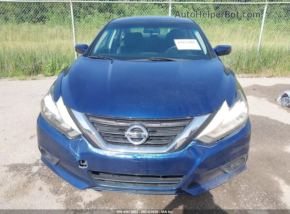 1N4AL3APXGC291632 2016 NISSAN ALTIMA Blue Widok zestawu wskaźników