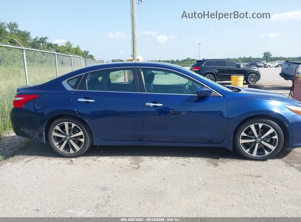 1N4AL3APXGC291632 2016 NISSAN ALTIMA Blue Widok wnętrza z tyłu