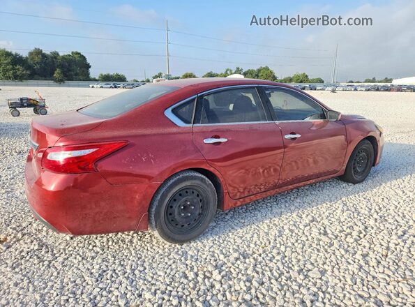1N4AL3APXGC294692 2016 NISSAN ALTIMA Red Tył prawy