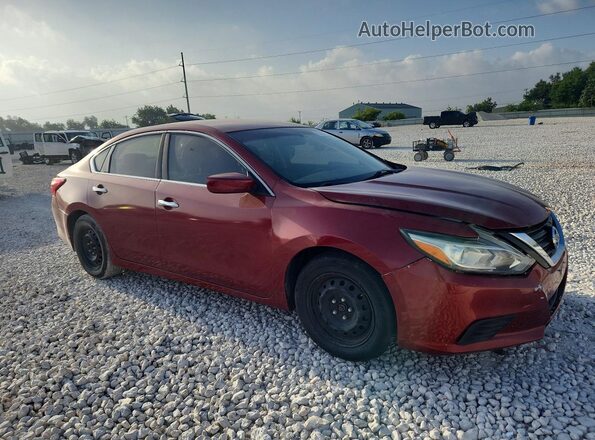 1N4AL3APXGC294692 2016 NISSAN ALTIMA Red Przód prawy