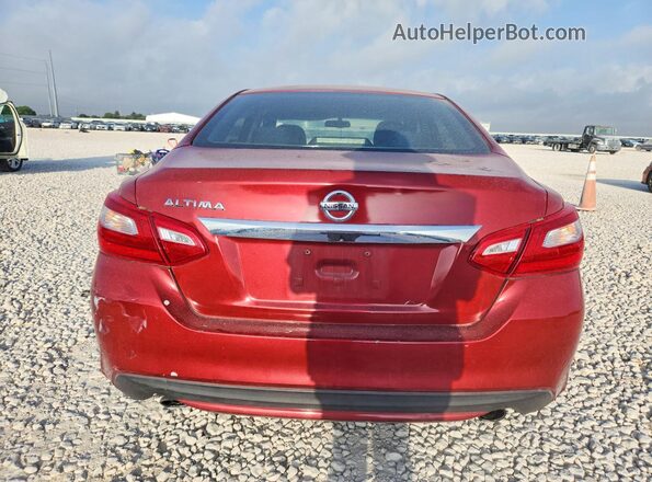 1N4AL3APXGC294692 2016 NISSAN ALTIMA Red Widok z tyłu