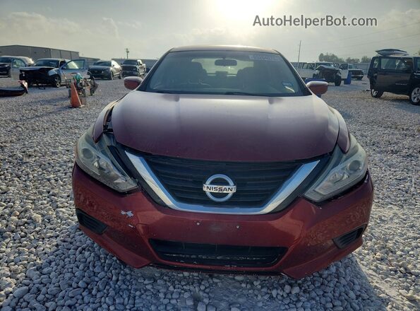 1N4AL3APXGC294692 2016 NISSAN ALTIMA Red Widok z przodu