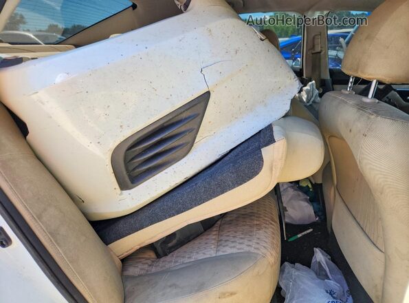 1N4AL3APXGN304254 2016 NISSAN ALTIMA White Հետևի նստատեղերի տեսք