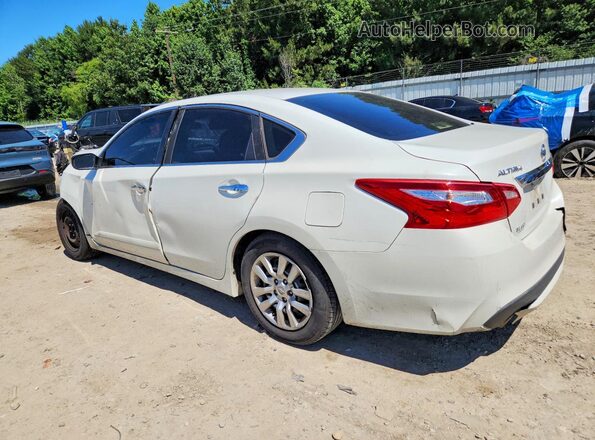 1N4AL3APXGN304254 2016 NISSAN ALTIMA White Հետևի ձախ