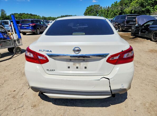 1N4AL3APXGN304254 2016 NISSAN ALTIMA White Հետևի տեսք