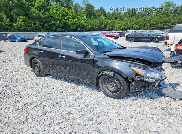 1N4AL3APXGN316050 2016 NISSAN ALTIMA Black Przód prawy