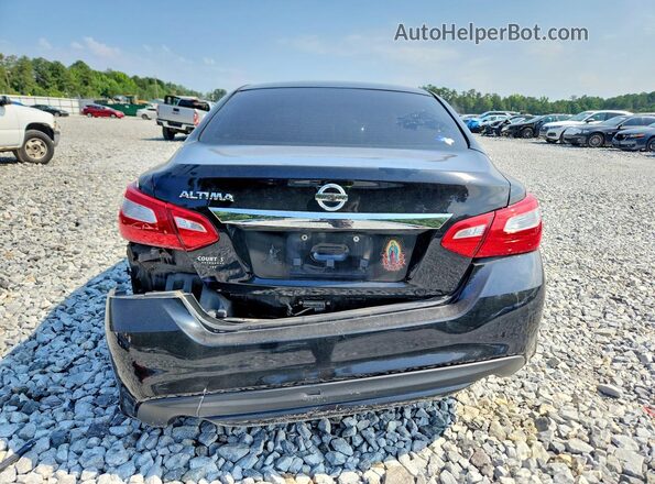 1N4AL3APXGN316050 2016 NISSAN ALTIMA Black Widok z tyłu