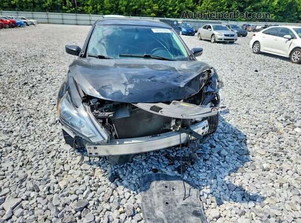 1N4AL3APXGN316050 2016 NISSAN ALTIMA Black Widok z przodu