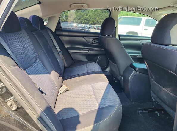 1N4AL3APXGN316050 2016 NISSAN ALTIMA Black Widok tylnych siedzeń