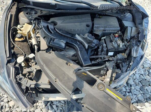 1N4AL3APXGN316050 2016 NISSAN ALTIMA Black Widok wnętrza z tyłu