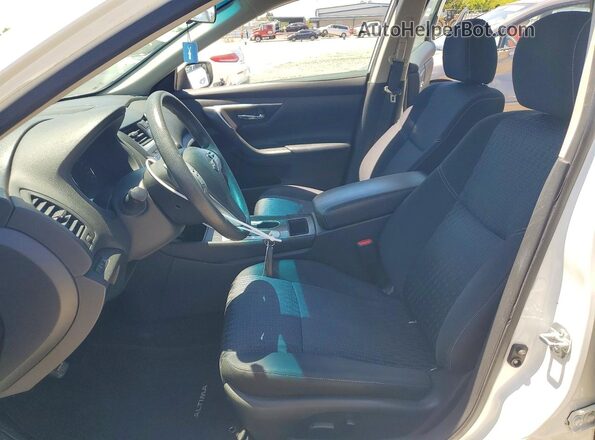 1N4AL3APXGN327940 2016 NISSAN ALTIMA White Widok wnętrza z przodu