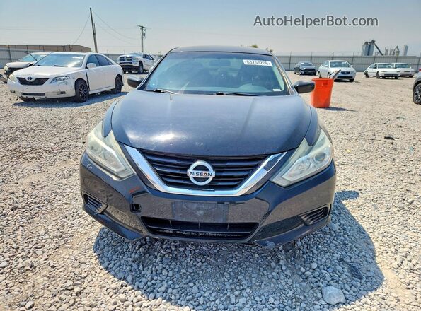 1N4AL3APXGN329526 2016 NISSAN ALTIMA Black Widok z przodu