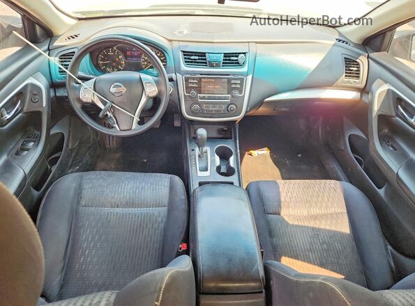 1N4AL3APXGN329526 2016 NISSAN ALTIMA Black Widok deski rozdzielczej