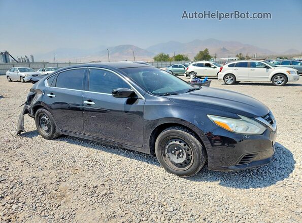 1N4AL3APXGN329526 2016 NISSAN ALTIMA Black Przód prawy