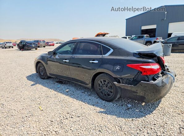 1N4AL3APXGN329526 2016 NISSAN ALTIMA Black Tył lewy