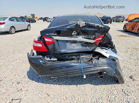1N4AL3APXGN329526 2016 NISSAN ALTIMA Black Widok z tyłu