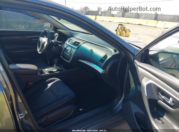 1N4AL3APXGN347248 2016 NISSAN ALTIMA Серый Вид салона спереди