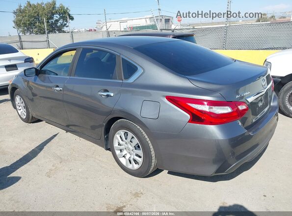 1N4AL3APXGN347248 2016 NISSAN ALTIMA Серый Задняя левая четверть