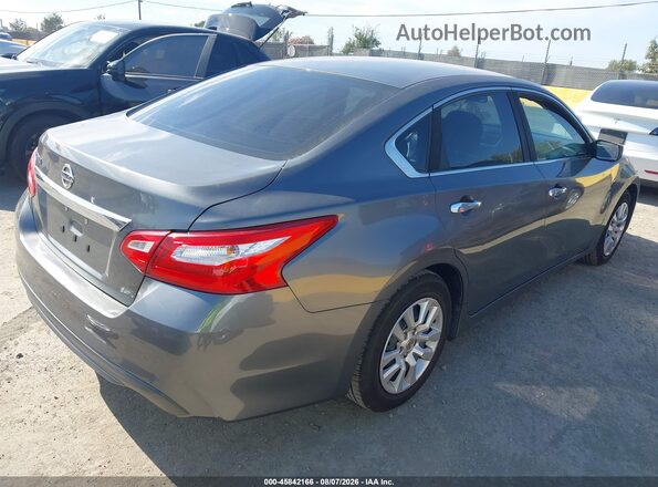 1N4AL3APXGN347248 2016 NISSAN ALTIMA Серый Задняя правая четверть