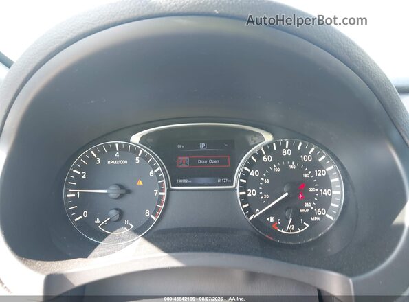 1N4AL3APXGN347248 2016 NISSAN ALTIMA Серый Вид задних сидений