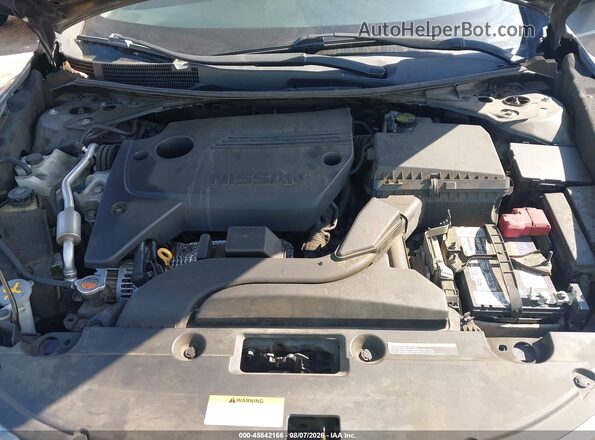 1N4AL3APXGN347248 2016 NISSAN ALTIMA Серый Вид сзади
