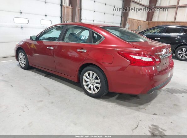 1N4AL3APXGN355351 2016 NISSAN ALTIMA Red Trasero izquierdo