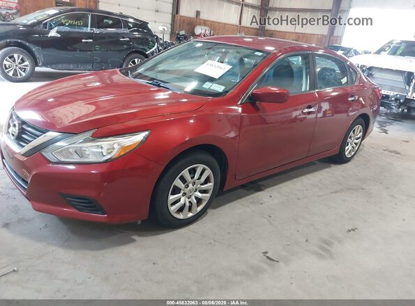 1N4AL3APXGN355351 2016 NISSAN ALTIMA Red Vista tres cuartos delantera izquierda