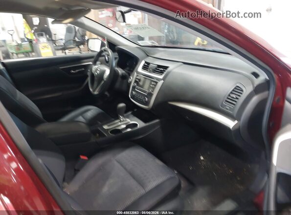 1N4AL3APXGN355351 2016 NISSAN ALTIMA Red Vista interior delantera
