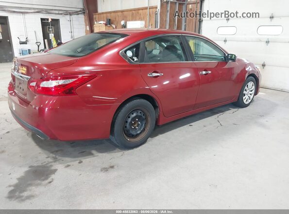 1N4AL3APXGN355351 2016 NISSAN ALTIMA Red Trasero derecho