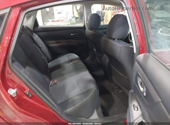 1N4AL3APXGN355351 2016 NISSAN ALTIMA Red Vista de la etiqueta del VIN