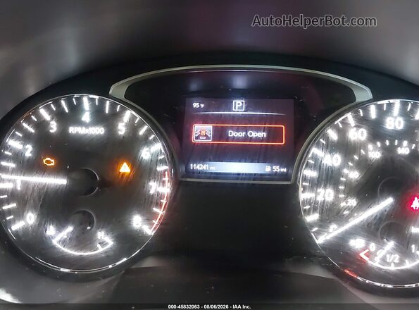 1N4AL3APXGN355351 2016 NISSAN ALTIMA Red Vista de los asientos traseros