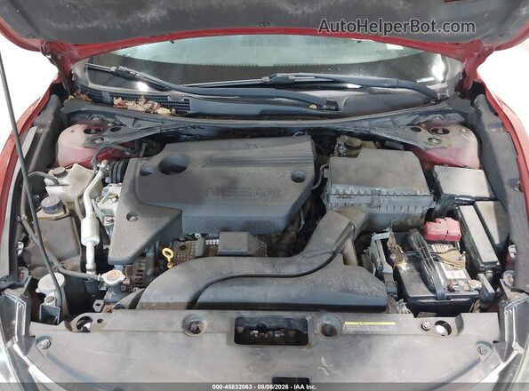 1N4AL3APXGN355351 2016 NISSAN ALTIMA Red Vista trasera