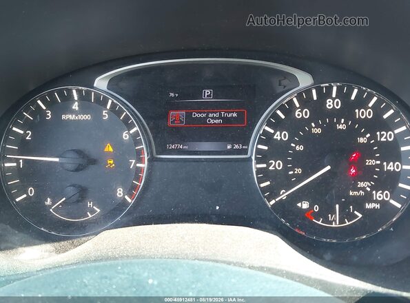 1N4AL3APXGN356869 2016 NISSAN ALTIMA Бордовый Вид задних сидений