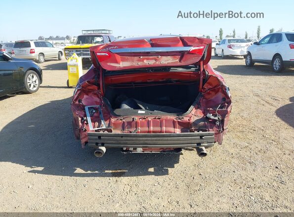 1N4AL3APXGN356869 2016 NISSAN ALTIMA Бордовый Вид спереди