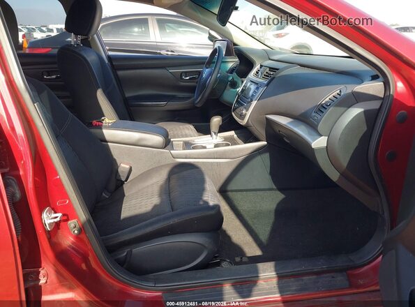 1N4AL3APXGN356869 2016 NISSAN ALTIMA Бордовый Вид салона спереди