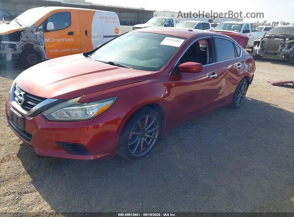 1N4AL3APXGN356869 2016 NISSAN ALTIMA Бордовый Передняя левая четверть