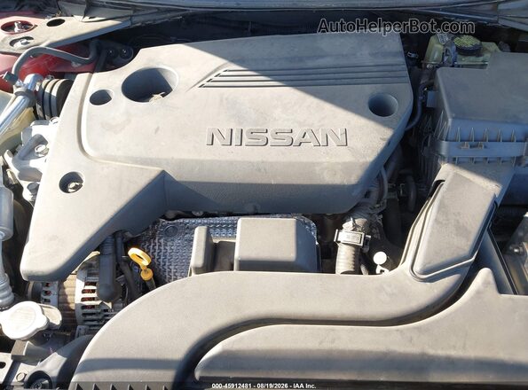 1N4AL3APXGN356869 2016 NISSAN ALTIMA Бордовый Вид сзади