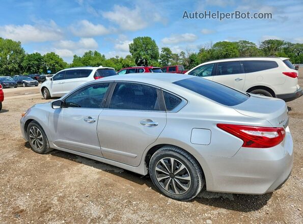 1N4AL3APXGN356922 2016 NISSAN ALTIMA Серебряный Задняя левая четверть